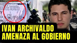 Este Es el Impactante MENSAJE del Líder de Los CHAPITOS sobre el Conflicto en Sinaloa [upl. by Hayimas825]