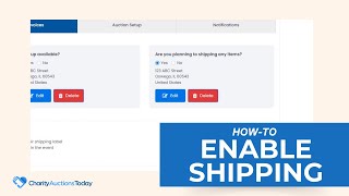 HowTo Enable Shipping [upl. by Sturdivant963]