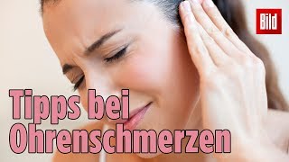 7 Tipps gegen Ohrenschmerzen  So beugst du vor [upl. by Norrad]