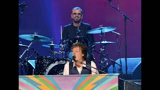 Paul McCartney amp Ringo Starr  Sgt PeppersWith a Little Help From My Friends Live 2014 [upl. by Yenahc]