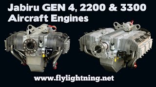 Jabiru Gen 4 Aircraft Engines Arion Aircraft Jabiru Engine Sales Service Parts [upl. by Netnilc3]