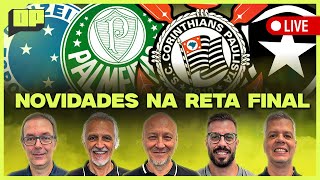 OPINIÃO PLACAR NOVIDADES NA RETA FINAL DO BRASILEIRÃO  Placar TV [upl. by Aleciram635]