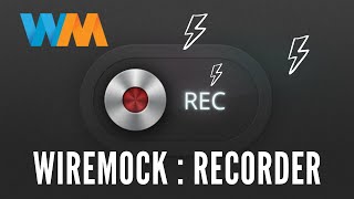 Wiremock Recorder [upl. by Ahsinelg]