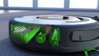 Todo sobre el Robot aspirador Roomba serie 600 [upl. by Sapienza]