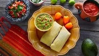 Cómo hacer TAMALES DE POLLO Receta de tamales Verdes de pollo Como se preparan Tamales Mexicanos [upl. by Akselaw]