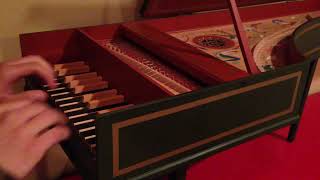 Mini Harpsichord by Ivo Van Dael [upl. by Lisette]