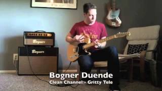 Bogner DUENDE 15W Amplifier [upl. by Otir]