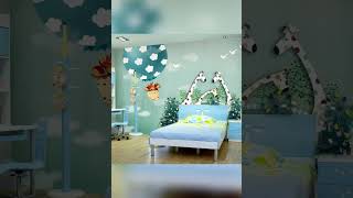 Stylish Child Room Decorated Ideas 💡home [upl. by Jeannette]