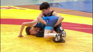 Wrestling  Ringen MDM 2024 in Jena Jugend B U14 48 kg Malsagov  Borchashvili [upl. by Bilbe969]