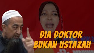 DIA PULAK YANG NAK AJAR PARA ULAMAK TENTANG ISLAM SEDANGKAN DIA HANYA DOKTOR [upl. by Ioab]