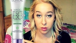 Loreal Magic Skin BB Cream Anti Redness Review [upl. by Surazal]