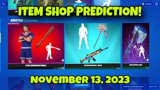 November 13 2023 Fortnite Item Shop CONFIRMED [upl. by Areek]