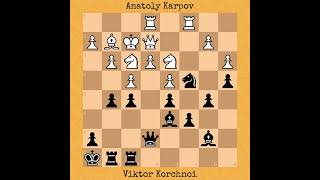 Anatoly Karpov vs Viktor Korchnoi  Dortmund Sparkassen 1994 [upl. by Acinelav]