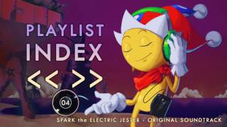 Spark the Electric Jester OST 04  MiniBoss [upl. by Adlih479]