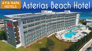 Asterias Beach Hotel  Pros and Cons in 2 minutes  Ayia Napa Cyprus [upl. by Notneuq]