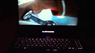 Alienware M14x R2 AlienFX Ambilight Final [upl. by Htebasyle850]