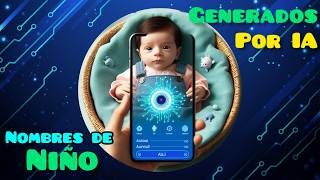 Nombres de Niño en tendencia 2024 recomendados por la IA [upl. by Anaher763]