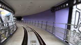 TTA PeopleMover Mounted POV  Magic Kingdom  Walt Disney World [upl. by Arden]