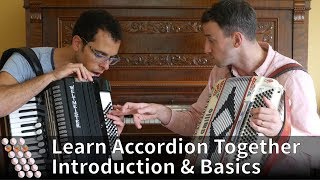 Virtual Accordion Lesson  Introduction and Lesson 1 [upl. by Kelvin]