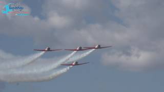 AEROSHELL AEROBATIC TEAM Ilopango AirShow 2017 [upl. by Yenetruoc599]