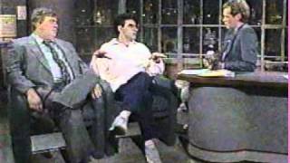 John Candy amp Eugene Levy on Letterman 81386 [upl. by Nivrad]