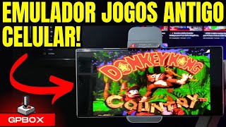 😨💥ESSE É O MELHOR EMULADOR DE JOGOS ANTIGOS PARA SEU ANDROID DIVERSOS CONSOLES E JOGOS RETRÔ [upl. by Eniluap]