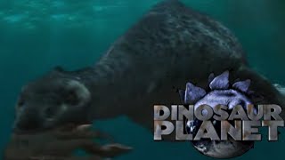 Dinosaur Planet 2003  Plesiosaur Screen Time [upl. by Ramsdell436]