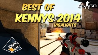 CSGO  Best of kennyS 2014 Highlights [upl. by Akenal]