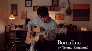 BorsalinoTommy Emmanuel （cover） [upl. by Irot]