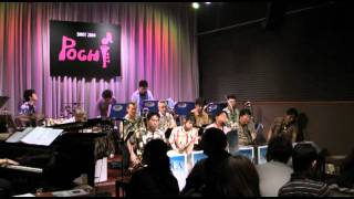 Nicas Dream  by H Silver arr Norio Maeda  AQUA Jazz Orchestra at Pochi in Akashi 2011 611 [upl. by Oicatsana]