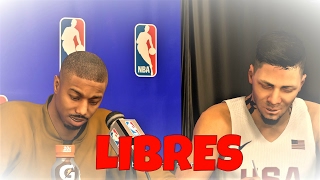 ¿CON QUIÉN FIRMAMOS ¡SOMOS LIBRES  NBA 2K17  Mi Carrera  Ep 43 [upl. by Tterrab]