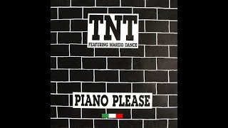 TNT featuring Marzio Dance  Piano please  1990  Italo House [upl. by Sadowski]