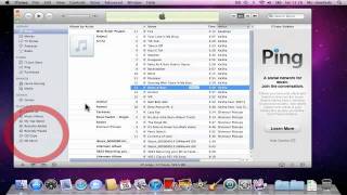 4929 How to burn music to CD using iTunes [upl. by Benildis541]