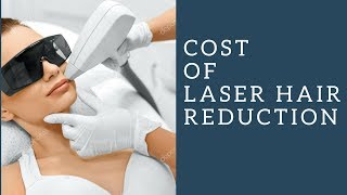 Cost of laser hair removal [upl. by Crockett]