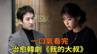 高分治愈韓劇《我的大叔》一口氣看完，少女與落魄大叔相互救贖的愛情故事 [upl. by Webster]