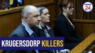 WATCH LIVE ‘Krugersdorp Killers’ back in court [upl. by Enyar823]