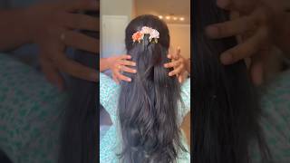 పెద్ద forehead ఉంటే ఈ HAIRSTYLE చేయండిshortsfeed teluguvlogs hairstyles easyhairstyle trending [upl. by Suirada]