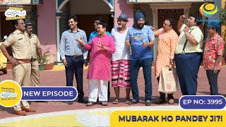 NEW Ep 3995  Gaadi Ka Information Mil Gaya  Taarak Mehta Ka Ooltah Chashmah [upl. by Ecilef]