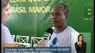 Pronatec forma mais de 12 mil alunos em Governador Valadares MG [upl. by Ganny]