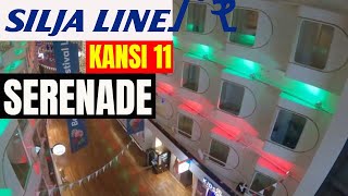 SILJA LINE Serenade KANSI 11 Deck seikkailu adventures [upl. by Maffa]