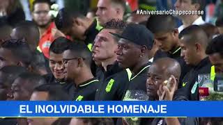 El día que el Atanasio Girardot de Medellín se vistió de blanco por la tragedia de Chapecoense [upl. by Noseimaj907]