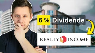 Realty Income Aktie Absturz oder größte Chance Aktienanalyse [upl. by Cerell936]