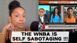 Stephen A Smith SHOCKED After Monica McNutt Says THIS About Caitlin Clark Incident [upl. by Jos]