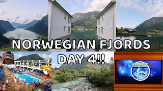 SKJOLDEN NORWAY  NORWEGIAN FJORDS CRUISE 2023  DISNEY DREAM  Lauryn Rachel [upl. by Godfry312]