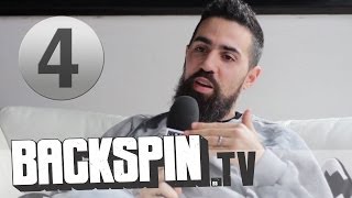 Bushido über Fler Sido und Loyalität  BACKSPIN TV Interview Part 48 [upl. by Ahser941]