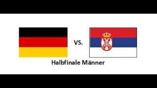 2017 05 27 HF Männer GER SRB [upl. by Kaplan]