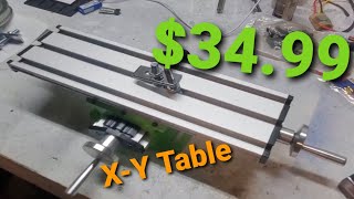 Amazon X Y Compound Table  Cheap Milling Machine [upl. by Livy422]