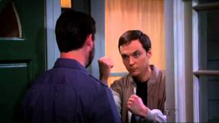 Sheldon Cooper Drunk goes to Wil Wheaton [upl. by Nivej]