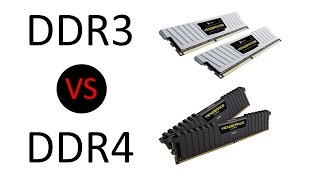 DDR3 vs DDR4  mon avis [upl. by Marbut518]