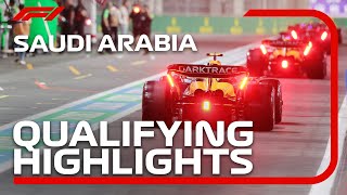 Qualifying Highlights  2024 Saudi Arabian Grand Prix [upl. by Eselahc318]